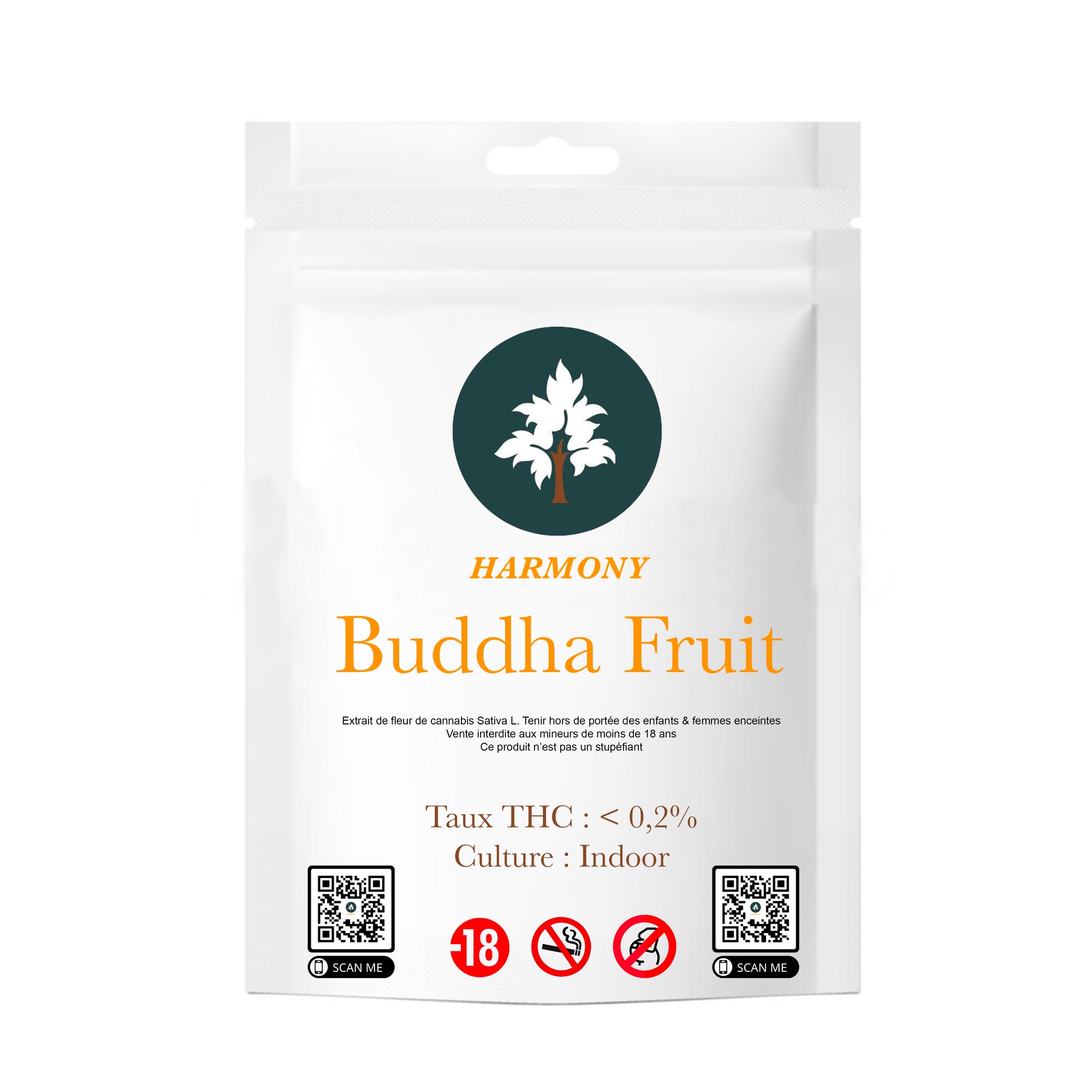 Buddha Fruit Indoor 🍀À partir de4,5€/g en prix dégressif