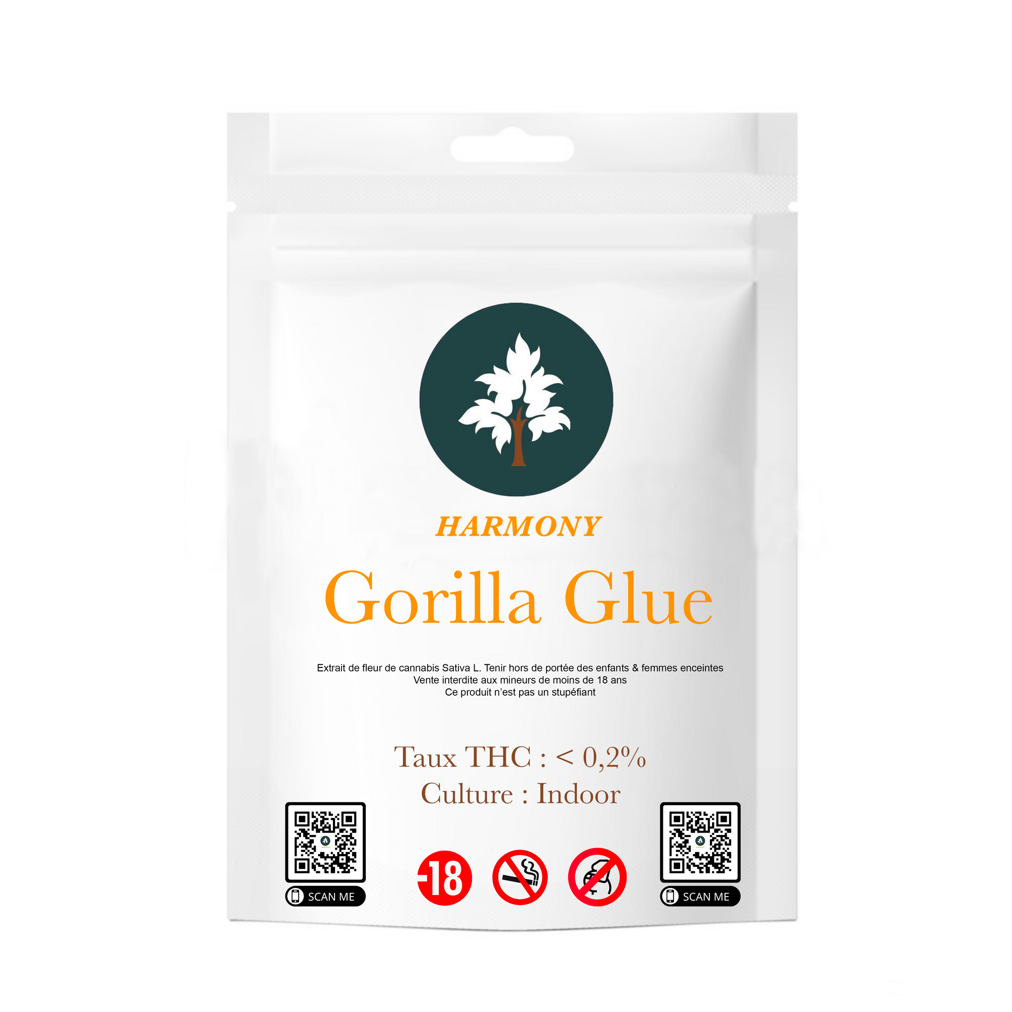 Gorilla Glue Indoor 🍀À partir de 3,9€/g en tarif dégressif