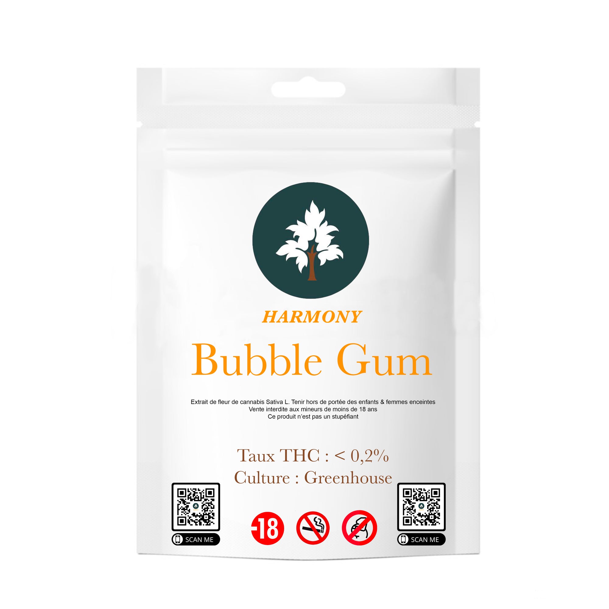 Bubble Gum Greenhouse 🍀À partir de 3,5€/g en tarif dégressif