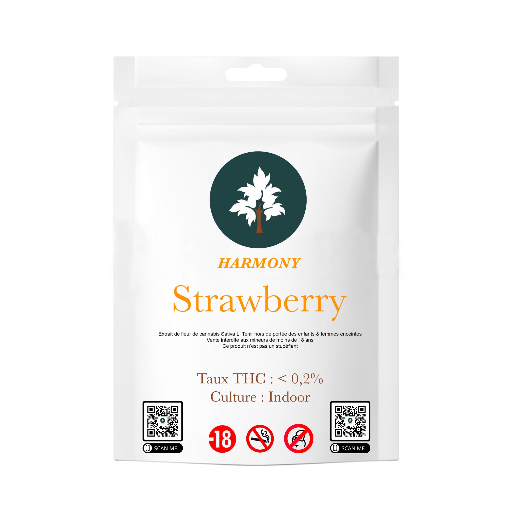 Strawberry Indoor 🍀À partir de 4€/g en prix dégressif